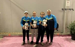 Tayna Dubouchet , vainqueurs trophée régional avec la Drôme.