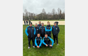 De haut en bas, et de gauche à droite :
Michel Ferrari, Yves Picco, Philippe Lecler, Bridget Jaugeon, Claude Goirand, Julien Pille et Fabien Brulez.