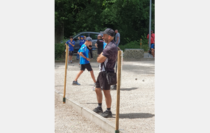 LE JEUNE ARBITRE KEVIN VEILLE