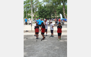 JEUNES PARTICIPANTS EN PLEINE PARTIE