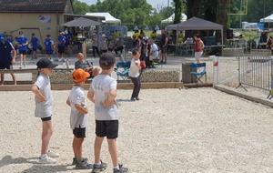 JEUNES PARTICIPANTS EN PLEINE PARTIE