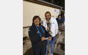 Béa et Julien le vainqueur