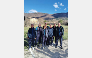 Vétéran 2 contre St Gervais 2 à Beaurières