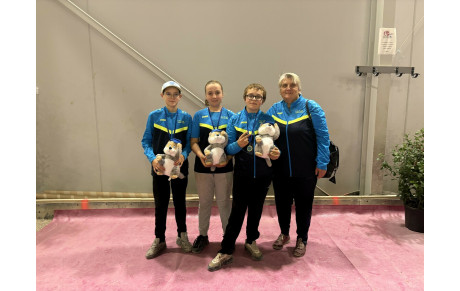 Tayna Dubouchet , vainqueurs trophée régional avec la Drôme.