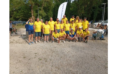 1ER CONCOURS DEPARTEMENTAL JEUNES CASTEL PETANQUE
