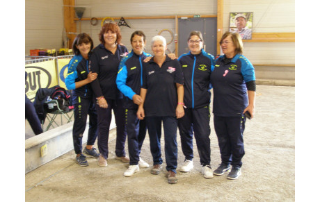 Vétérane 1 Division 1 Poule B