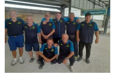 Vétéran 1 Division 2 Poule B