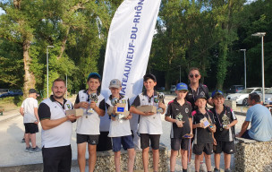 1ER CONCOURS DEPARTEMENTAL JEUNES 30 MAI 2026 CASTEL PETANQUE