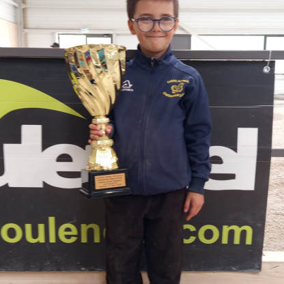 championnat benjamin triplette