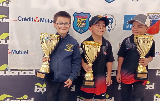 championnat benjamin triplette