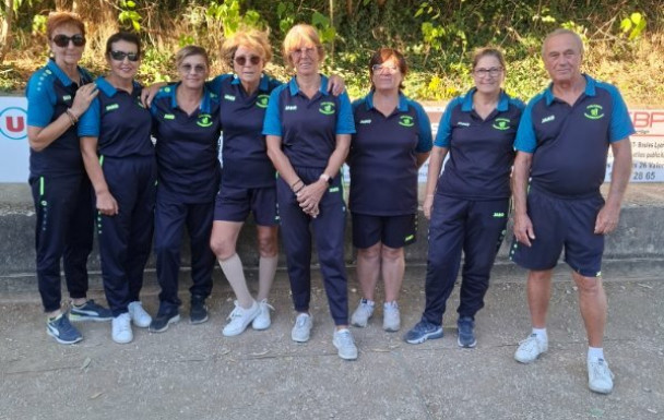 EQUIPE VETERANES CHAMPIONNES DEPARTEMENTAL DIVISION 2